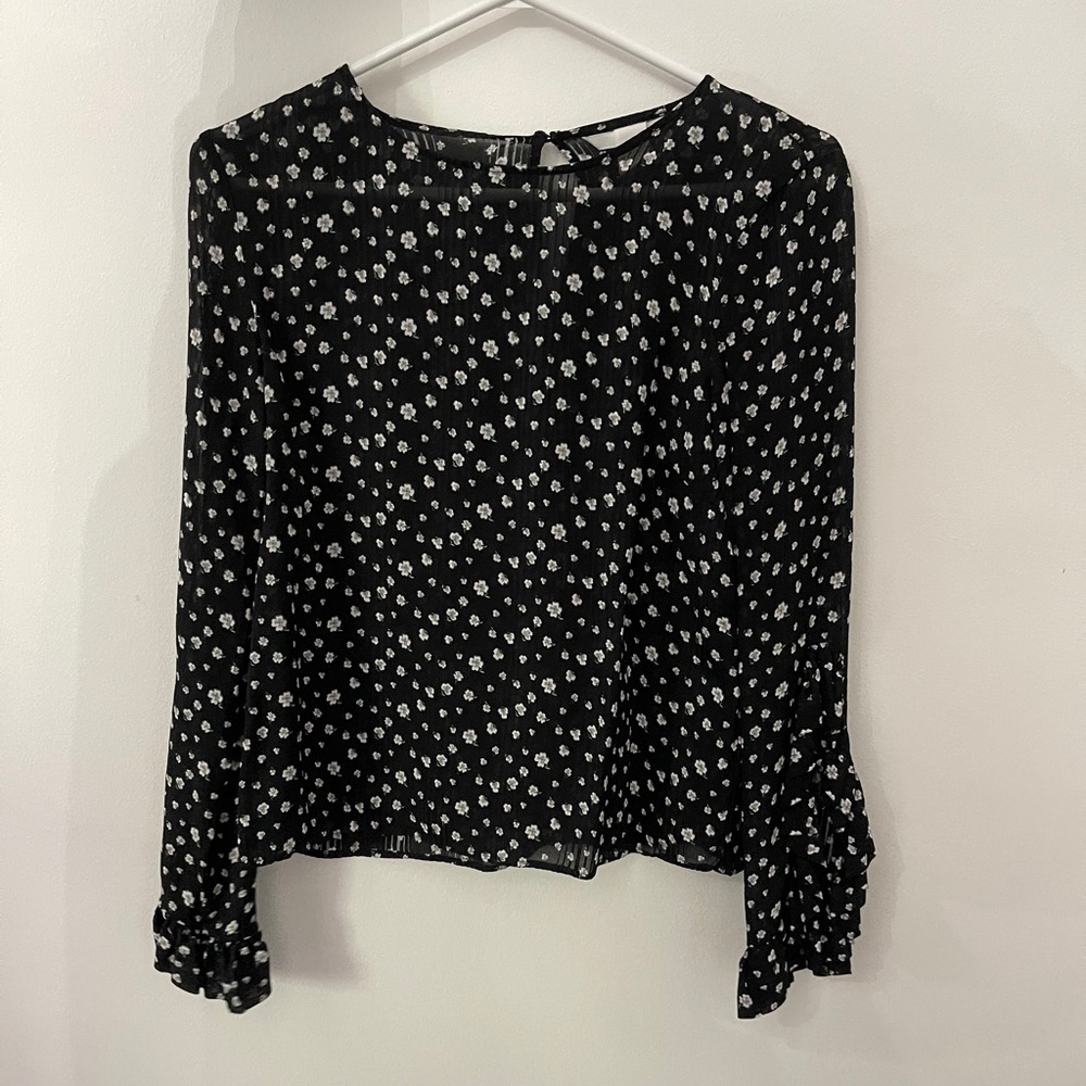 Floral blouse